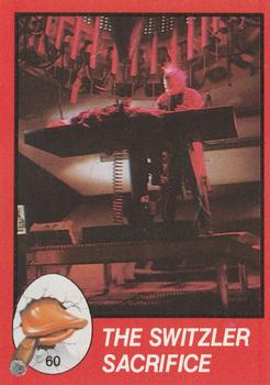 1986 Topps Howard the Duck #60 The Switzler Sacrifice Front