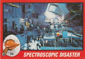 1986 Topps Howard the Duck #69 Spectroscopic Disaster Front
