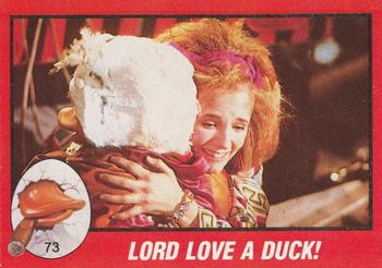 1986 Topps Howard the Duck #73 Lord Love a Duck! Front