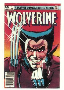 1991 Comic Images Marvel Comics First Covers II #8 Wolverine (Limited Series) Front