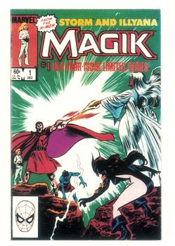 1991 Comic Images Marvel Comics First Covers II #18 Magik (Limited Series) Front