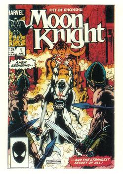 1991 Comic Images Marvel Comics First Covers II #26 Moon Knight Front