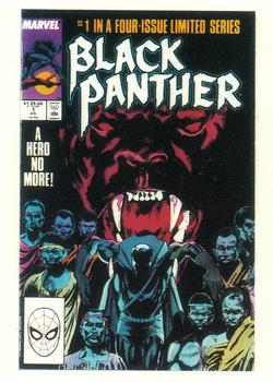 1991 Comic Images Marvel Comics First Covers II #51 Black Panther (Limited Series) Front