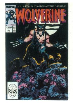 1991 Comic Images Marvel Comics First Covers II #58 Wolverine Front
