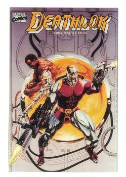 1991 Comic Images Marvel Comics First Covers II #84 Deathlok (Limited Series) Front