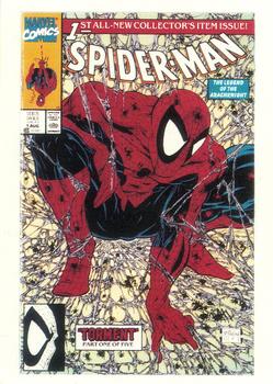 1991 Comic Images Marvel Comics First Covers II #87 Spider-Man Front