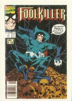 1991 Comic Images Marvel Comics First Covers II #88 Fool Killer (Limited Series) Front