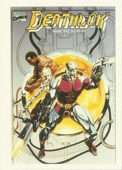 1991 Comic Images Marvel Comics First Covers II #98 Deathlok Front