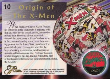 1994 Flair Marvel Annual #10 Xavier Back