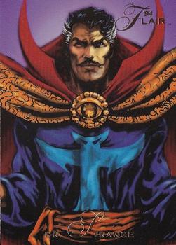 1994 Flair Marvel Annual #12 Dr. Strange Front