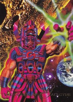 1994 Flair Marvel Annual #20 Coming of Galactus Front