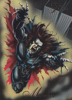 1994 Flair Marvel Annual #29 Morbius Front