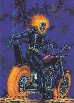 1994 Flair Marvel Annual #30 The Original Ghost Rider Front