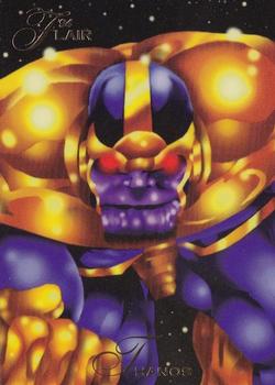 1994 Flair Marvel Annual #31 Thanos Front