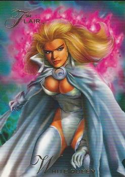 1994 Flair Marvel Annual #38 White Queen Front