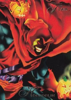 1994 Flair Marvel Annual #44 Hobgoblin Front
