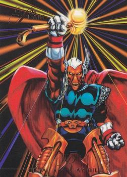 1994 Flair Marvel Annual #46 Beta Ray Bill Front