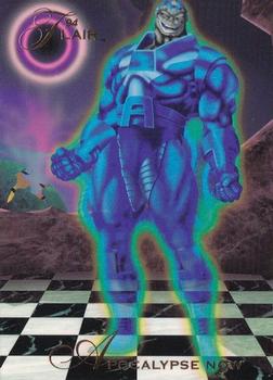1994 Flair Marvel Annual #52 Apocalypse Now Front