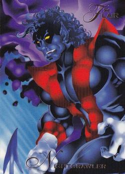 1994 Flair Marvel Annual #54 Nightcrawler Front