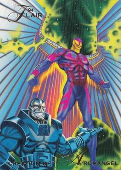 1994 Flair Marvel Annual #55 Creation of Archangel Front