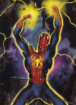 1994 Flair Marvel Annual #67 Cosmic Spider-Man Front