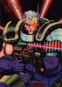 1994 Flair Marvel Annual Trading Card #112 Cable Returns