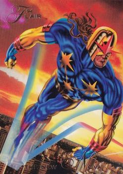 1994 Flair Marvel Annual #73 The New Nova Front