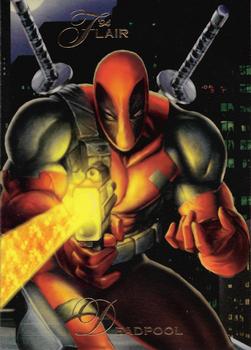 1994 Flair Marvel Annual #78 Deadpool Front