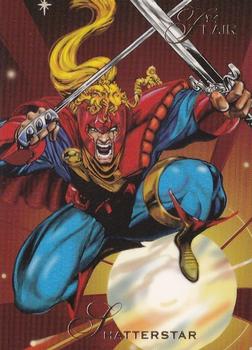 1994 Flair Marvel Annual #79 Shatterstar Front