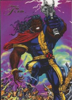 1994 Flair Marvel Annual #85 Bishop Front
