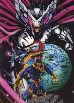 1994 Flair Marvel Annual #96 Stryfe Front