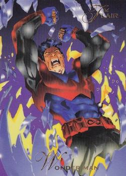 1994 Flair Marvel Annual #98 Wonder Man Front