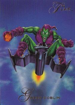 1994 Flair Marvel Annual #102 Green Goblin Front