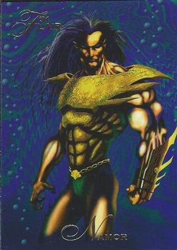 1994 Flair Marvel Annual #105 Namor Front