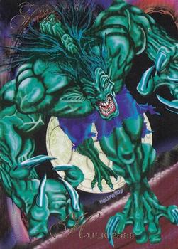 1994 Flair Marvel Annual #111 Hulk 2099 Front
