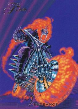 1994 Flair Marvel Annual #115 Vengeance Front