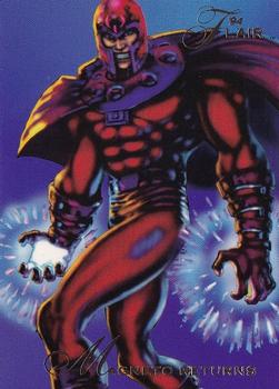 1994 Flair Marvel Annual #120 Magneto Returns Front