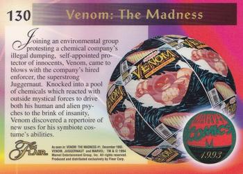 1994 Flair Marvel Annual #130 Venom: The Madness Back