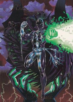 1994 Flair Marvel Annual #131 Strange Front