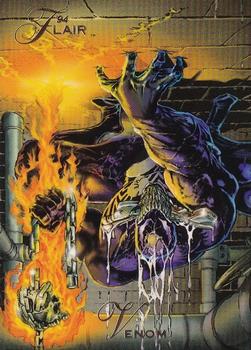 1994 Flair Marvel Annual #NNO Venom Front