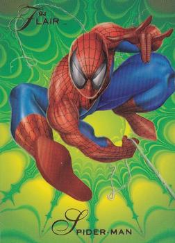 1994 Flair Marvel Annual #NNO Spider-Man Front