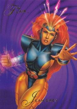1994 Flair Marvel Annual #NNO Jean Grey Front