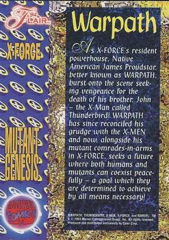 1994 Flair Marvel Annual #NNO Warpath Back