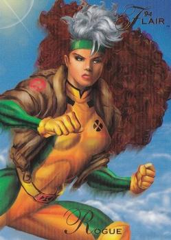 1994 Flair Marvel Annual #NNO Rogue Front