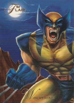 1994 Flair Marvel Annual #NNO Wolverine Front