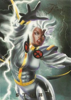 1994 Flair Marvel Annual - Flair Marvel Universe - PowerBlast #6 Storm Front