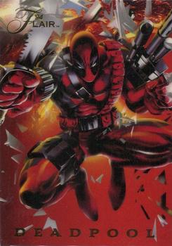1994 Flair Marvel Annual - Flair Marvel Universe - PowerBlast #16 Deadpool Front