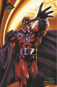 1994 Flair Marvel Annual - Flair Marvel Universe - Prints #NNO Magneto Front