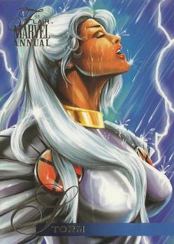 1995 Flair Marvel Annual #5 Storm Front