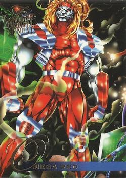 1995 Flair Marvel Annual #18 Omega Red Front
